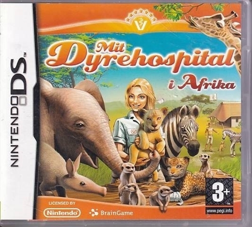 Mit Dyrehospital i Afrika - Nintendo DS (A Grade) (Genbrug)